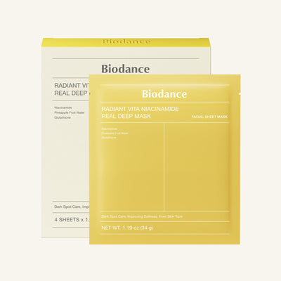 Radiant Vita Niacinamide Real Deep Mask-8 MASKS EA