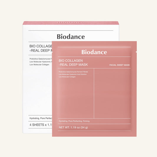 Bio Collagen-Real Deep Mask-8 MASKS EA