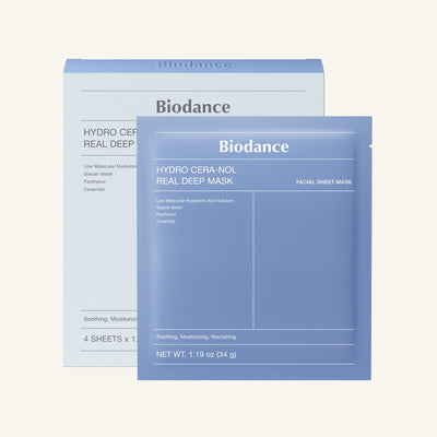 Hydro Cera-nol Real Deep Mask-8 MASKS EA