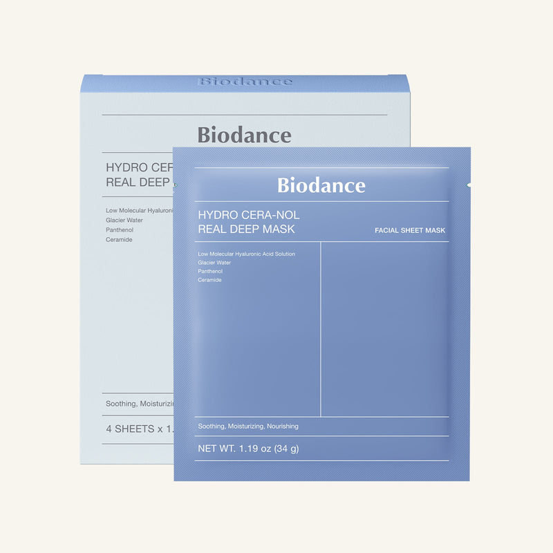 Hydro Cera-nol Real Deep Mask-8 MASKS EA