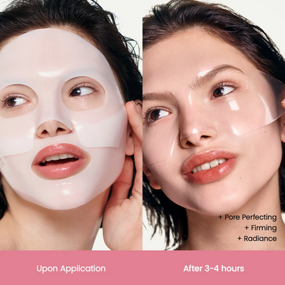 Maskholic Gift Bundle| Collagen, PDRN, Ceranol, Seakelp (4*4, 16ea)