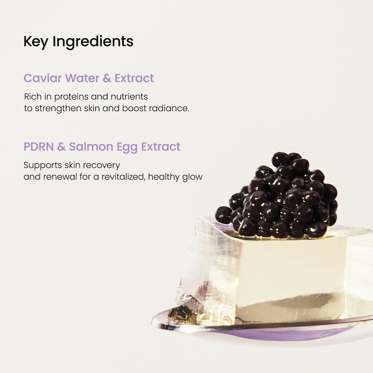 Rejuvenating Caviar PDRN Real Deep Mask-8 MASKS EA