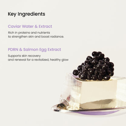 Rejuvenating Caviar PDRN Real Deep Mask-8 MASKS EA