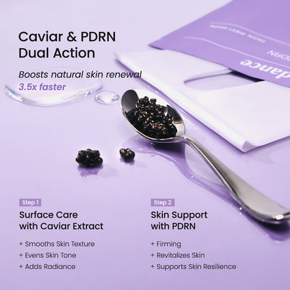 Rejuvenating Caviar PDRN Real Deep Mask-8 MASKS EA