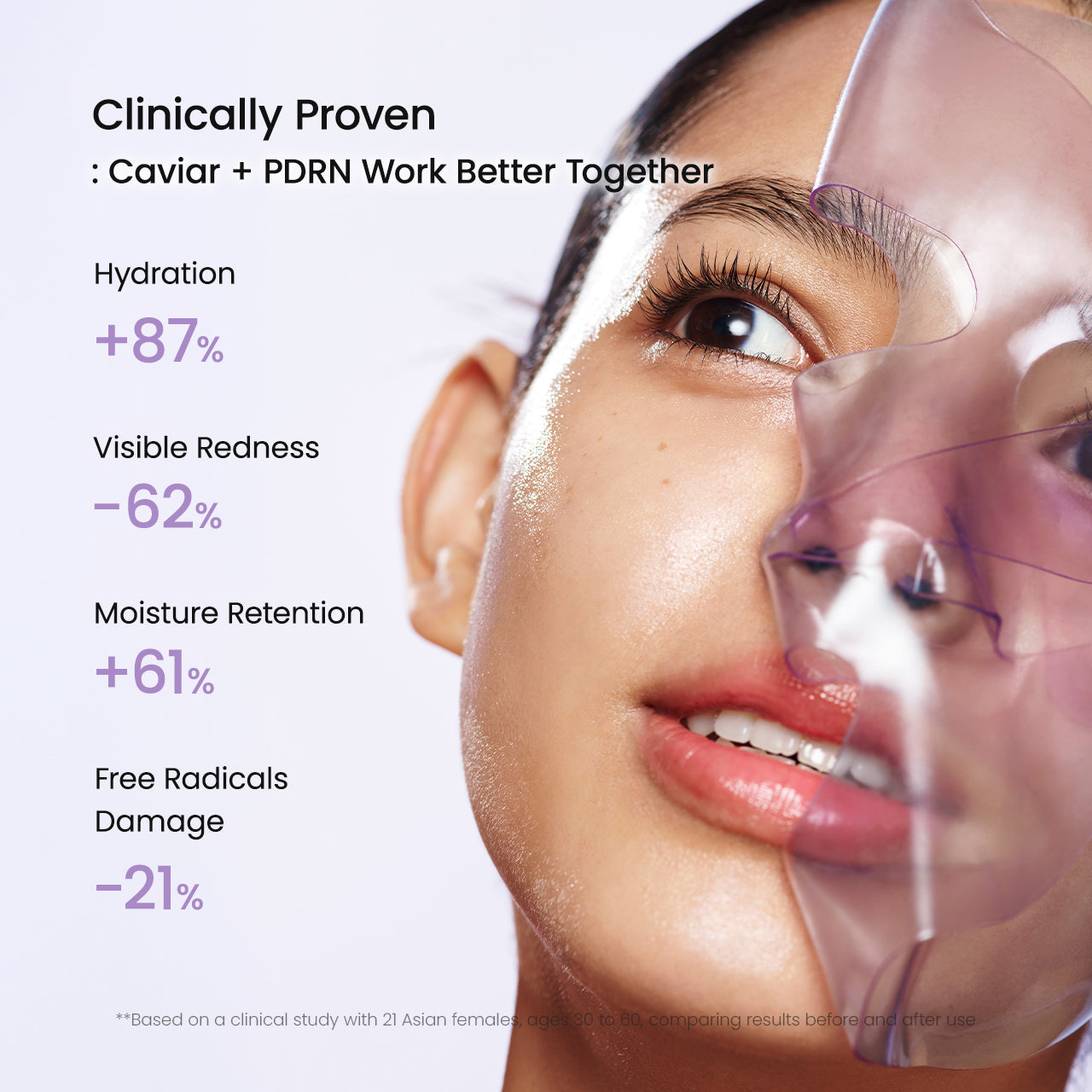 Rejuvenating Caviar PDRN Real Deep Mask-8 MASKS EA