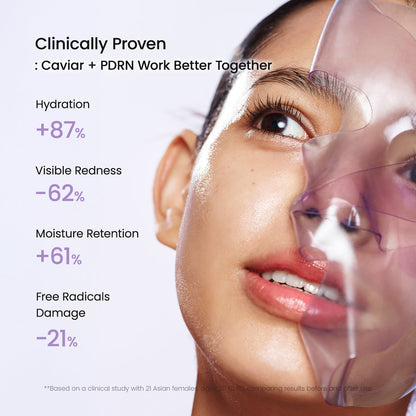 Rejuvenating Caviar PDRN Real Deep Mask-8 MASKS EA