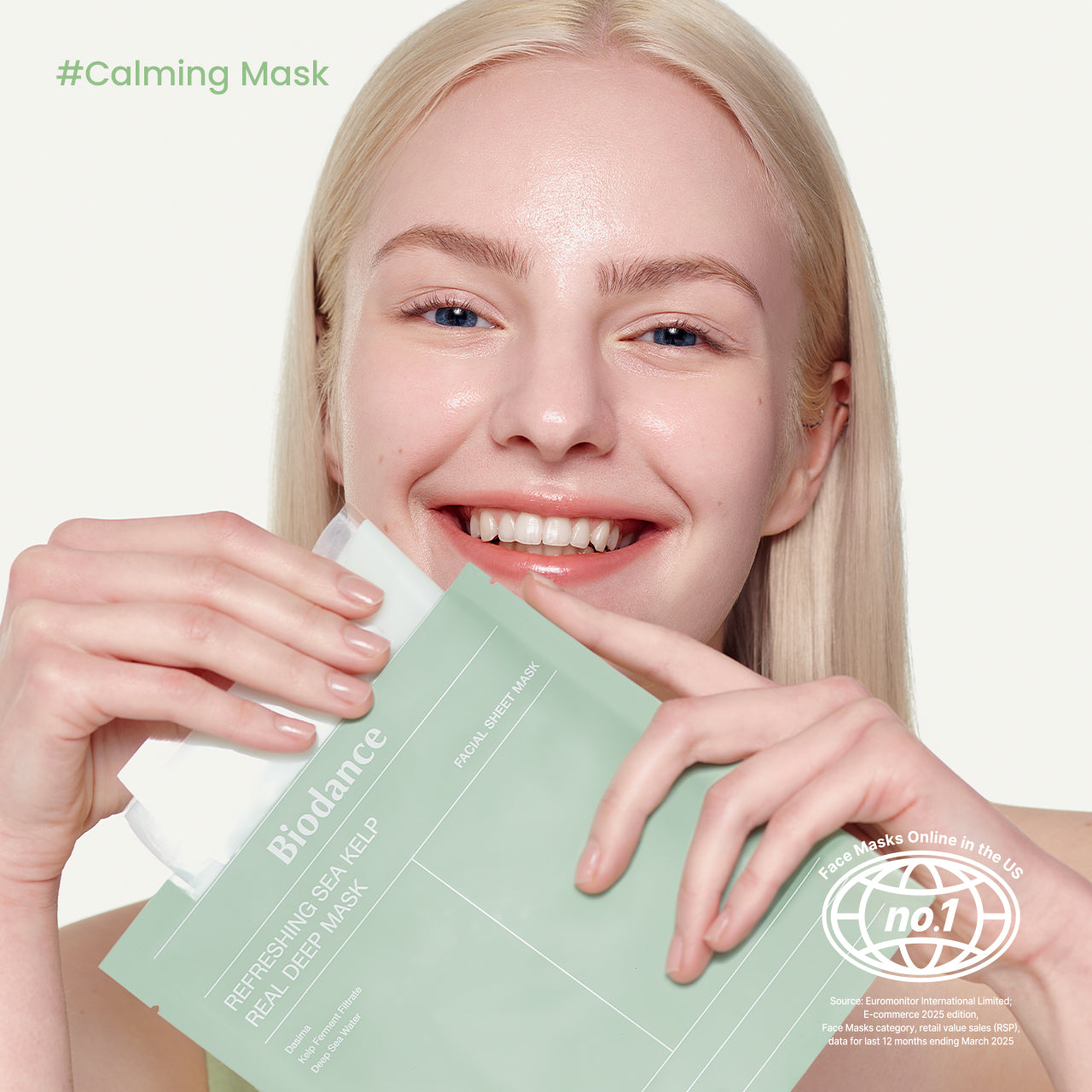 Refreshing Sea Kelp Real Deep Mask-8 MASKS EA