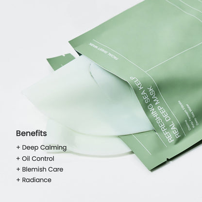 Refreshing Sea Kelp Real Deep Mask-8 MASKS EA