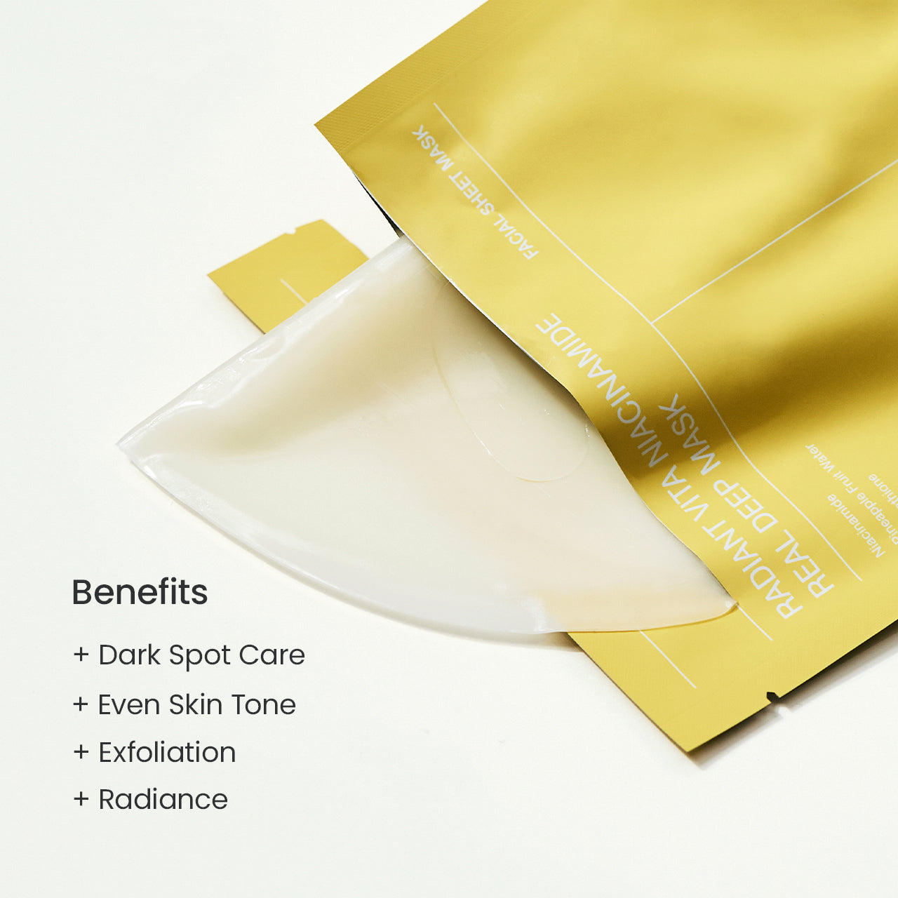 Radiant Vita Niacinamide Real Deep Mask-8 MASKS EA