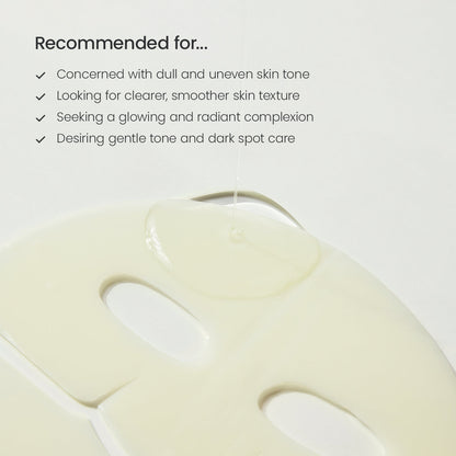 Radiant Vita Niacinamide Real Deep Mask-8 MASKS EA