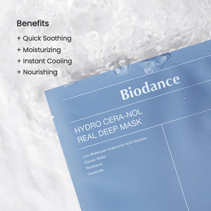 Hydro Cera-nol Real Deep Mask-8 MASKS EA