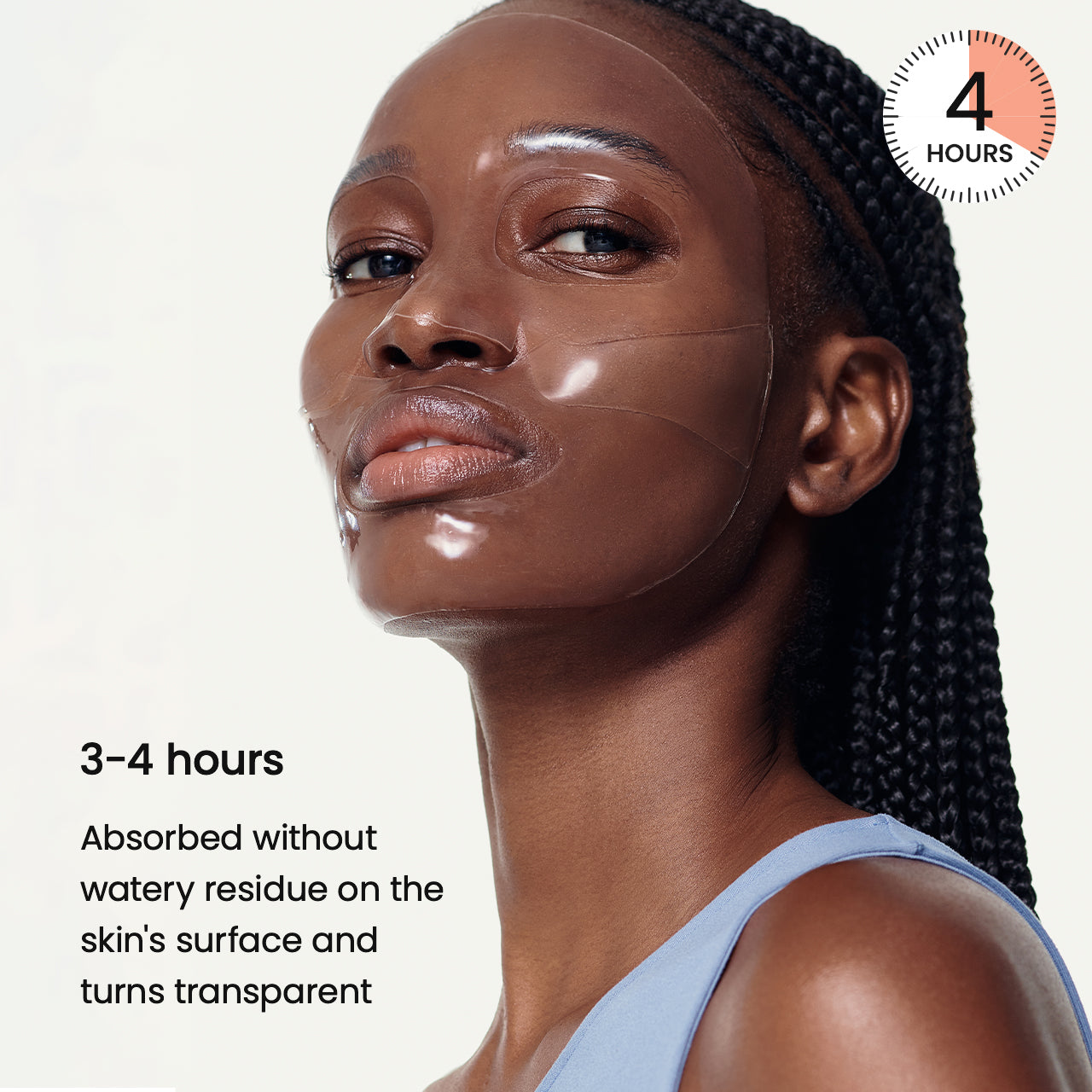 Hydro Cera-nol Real Deep Mask-8 MASKS EA