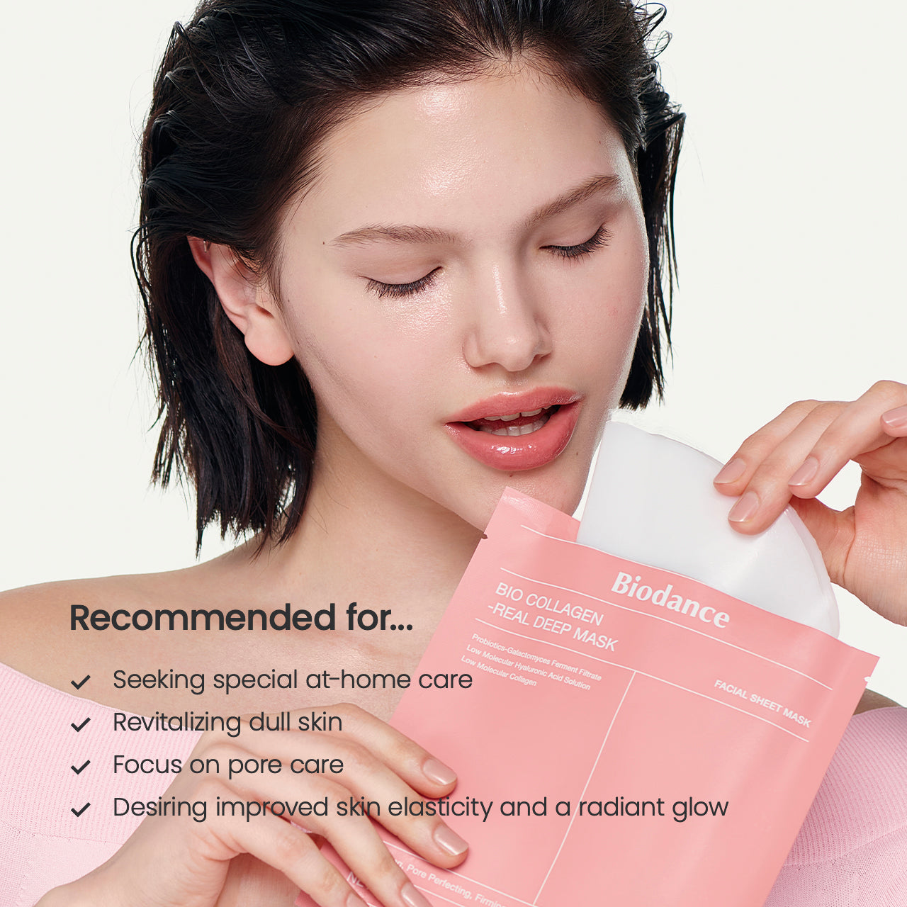 Bio Collagen-Real Deep Mask-8 MASKS EA